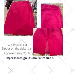 Express Design Studio Skirt Size 8